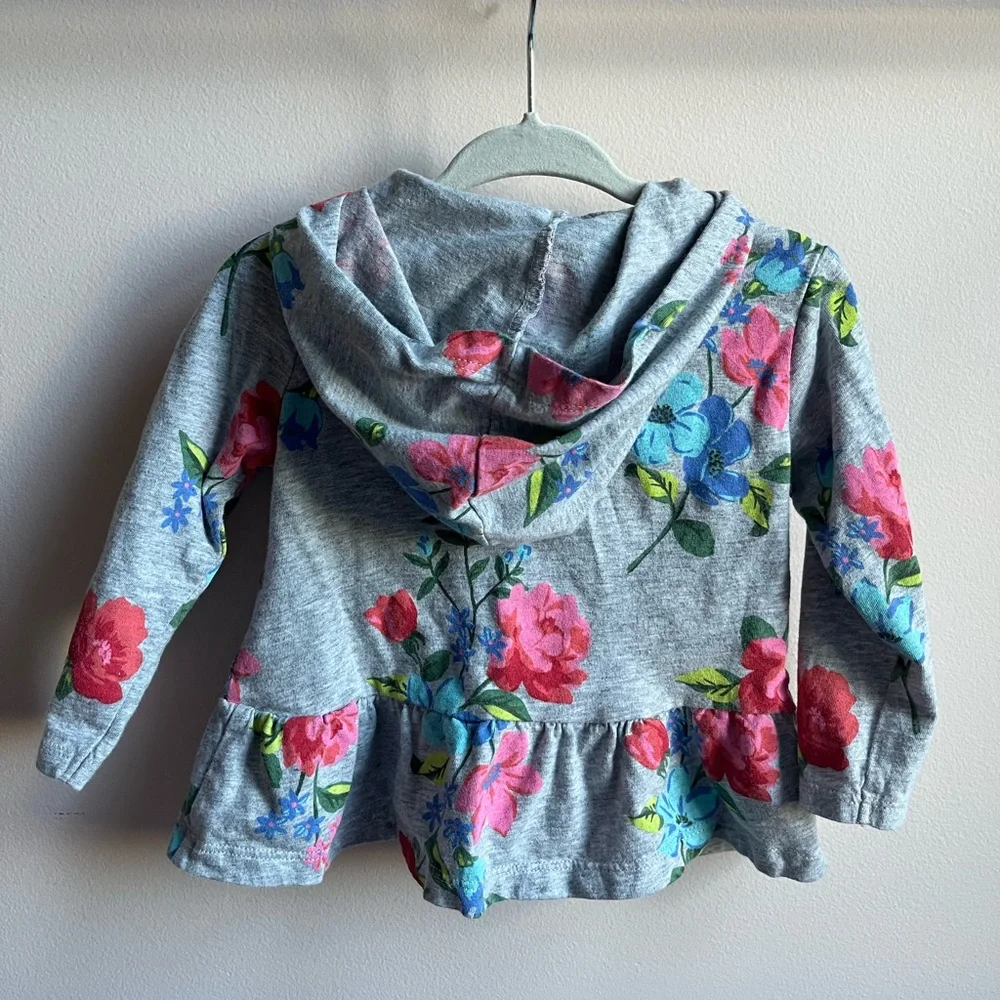 Set of 3 | Carter and Cat & Jack Sweatshirt Bundle | 18 months - Picture 8 of 12